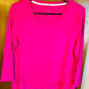 Quarter Sleeve Tunic tee 279